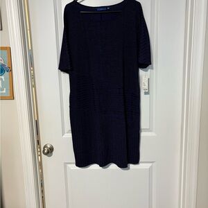 Apt. 9 Deep Blue Knit Top
